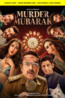Murder Mubarak